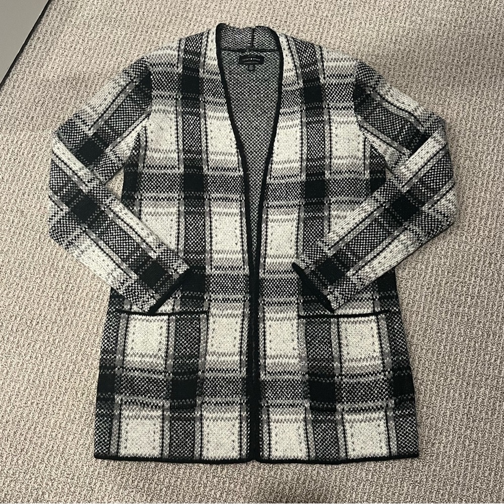 Lucky Brand open front cardigan Sz Small